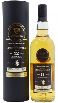 Glentauchers Small Batch Bottlers - Single Cask 2009 12 year old