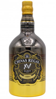 Chivas Regal XV Balmain - Level 1 Limited Edition 15 year old