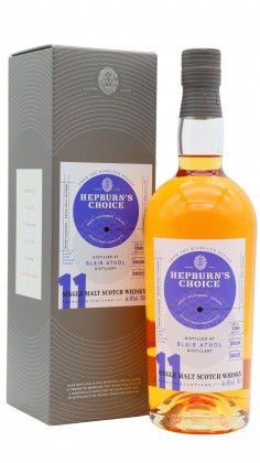 Blair Athol Hepburns Choice - Sherry Cask Finish Single Malt S 2010 11 Year Old