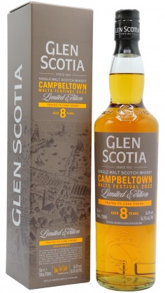 Glen Scotia Festival Edition 2022 2013 8 year old