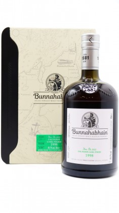 Bunnahabhain Feis Ile 2022 Edition - Calvados Cask Finish 1998 23 year old