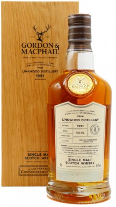 Linkwood Connoisseurs Choice Single Cask #7268 1991 30 year old