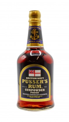 Pusser's Gunpowder Proof Black Label Rum