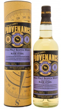 Blair Athol Douglas Laing Provenance Single Cask #15649 2013 8 Year Old