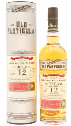 Mortlach Old Particular Single Cask #15641 2009 12 Year Old