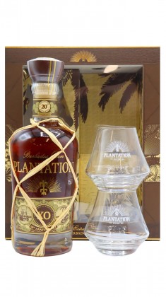 Plantation XO Barbados Glass Pack Rum