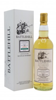 Glentauchers Battlehill Cognac Cask Single Malt 2011 11 year old