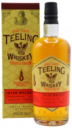 Teeling Pineapple Rum Cask #2 - Small Batch Collaboration