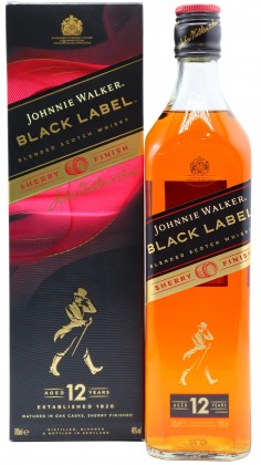 Johnnie Walker Black Label Sherry Finish
