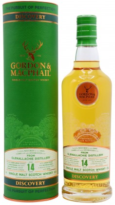 GlenAllachie Discovery Single Malt 14 year old