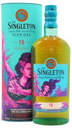 Glen Ord The Singleton 2022 Special Release 15 Year Old