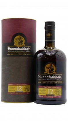 Bunnahabhain Cask Strength 2022 Edition 12 year old