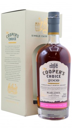 Blair Athol Cooper's Choice - Single Pineau Des Charentes Cask 2009 12 year old