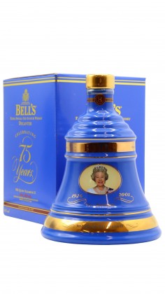 Bell's Decanter Queen Elizabeth II 75th Birthday