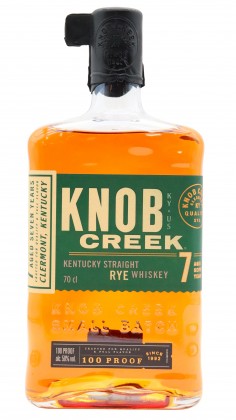 Knob Creek Small Batch Kentucky Straight Rye 7 Year Old