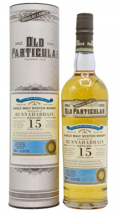 Bunnahabhain Old Particular Single Cask #16490 2007 15 year old