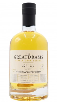 Caol Ila Great Drams Rare Cask Series 2013 9 Year Old