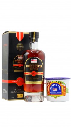 Pusser's British Navy 15 Year Old Rum