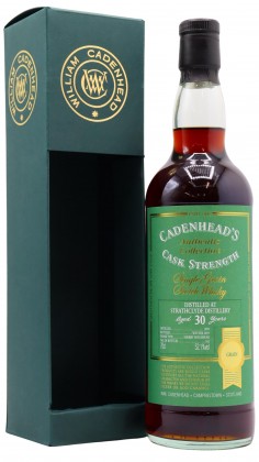 Strathclyde Cadenheads Authentic Collection - Single Sherry Ca 1989 30 year old