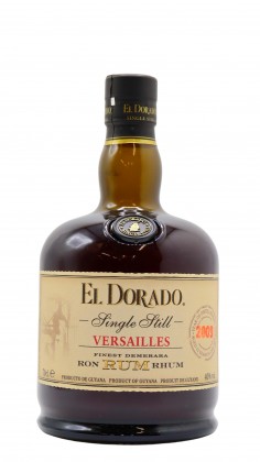 El Dorado Versailles - Single Still Guyanese 2009 12 year old Rum
