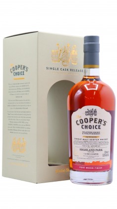Highland Park Cooper's Choice - Heather Smoke & Strawberries Sin