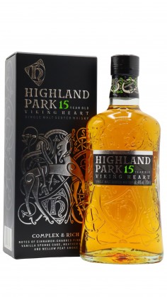 Highland Park Viking Heart Single Malt Scotch 15 year old