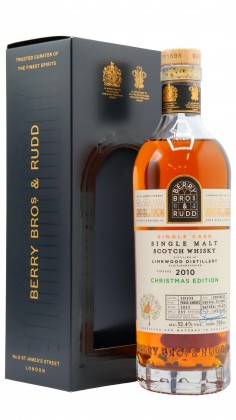 Linkwood Berry Bros & Rudd - Christmas Edition Single Cask 2010 13 year old