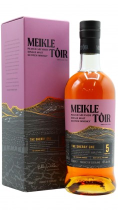 GlenAllachie Meikle Toir - The Sherry 5 year old