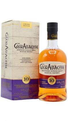 GlenAllachie Wine Series: Grattamacco Wine Finish