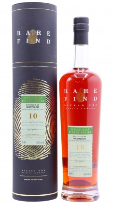 Mortlach Gleann Mor Rare Find - Shiraz Finish 10 year old