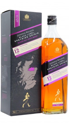 Johnnie Walker Black Label Speyside Origin 12 Year Old