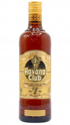 Havana Club Anejo - Limited Edition 7 year old Rum