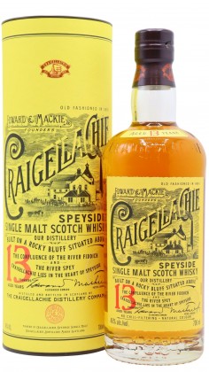 Craigellachie Speyside Single Malt 13 year old