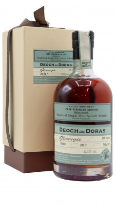 Glenugie Cask Strength 1980 30 year old