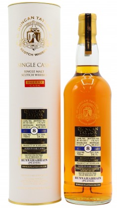 Bunnahabhain Duncan Taylor Heavily Peated Single Cask 2014 8 year old