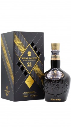Royal Salute The Peated Blend Black Flagon 21 year old