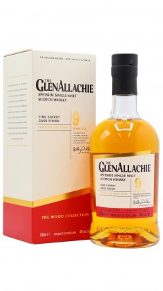 GlenAllachie The Wood Collection - Fino Sherry 9 year old