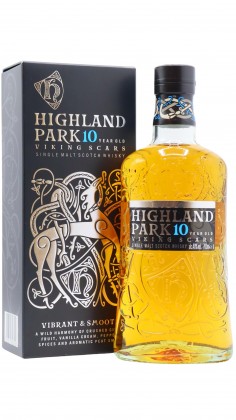 Highland Park Viking Scars Single Malt Scotch 10 year old