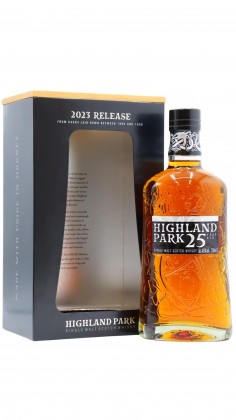 Highland Park 2023 Release Single Malt 25 year old