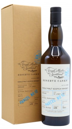 Aultmore Single Malts Of Scotland Single Malt - Parcel #12 2011 12 year old