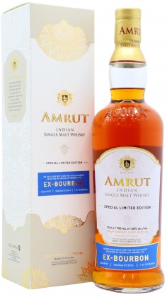 Amrut Ex-Bourbon Single Cask #197 (UK Exclusive) 2016 7 year old