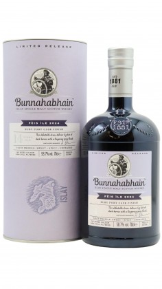 Bunnahabhain Feis Ile 2024 - Ruby Port Finish 2009 14 year old