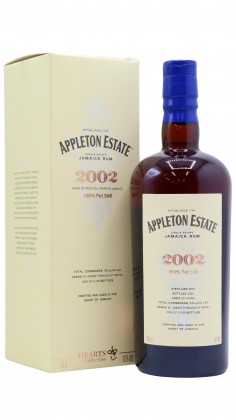Appleton Estate Hearts Collection 2002 20 year old Rum