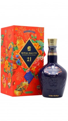 Royal Salute 2024 Lunar New Year Sapphire Flagon 21 year old