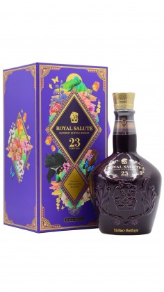 Royal Salute 2022 Lunar New Year Taiwanese Exclusive 23 year old