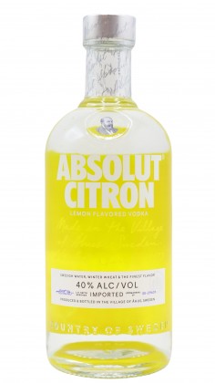 Absolut Citron - Lemon Flavoured Vodka