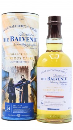 Balvenie Curious Casks - American Bourbon Cask Matured 14 year old