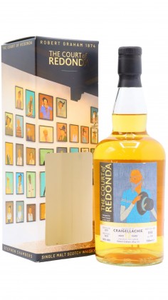 Craigellachie The Court Of Redonda Series One - Single Malt 2011 12 year old