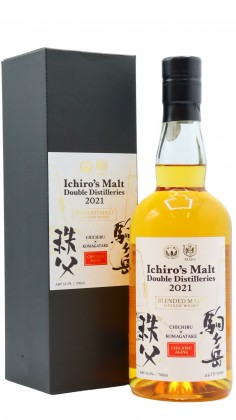 Chichibu Ichiro's Malt - Double Distilleries 2021
