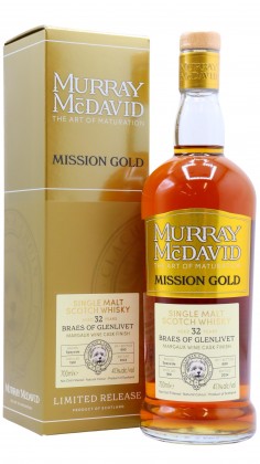 Braeval Braes Of Glenlivet - Murray McDavid - Margaux Cask 1991 32 year old